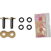 DID 520 ERV7 - Connecting Link - Rivet - Gold ZJ520ERV7